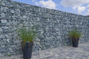 Gabionen und Gabionenkörbe