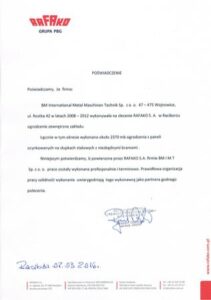 referencje rafako small